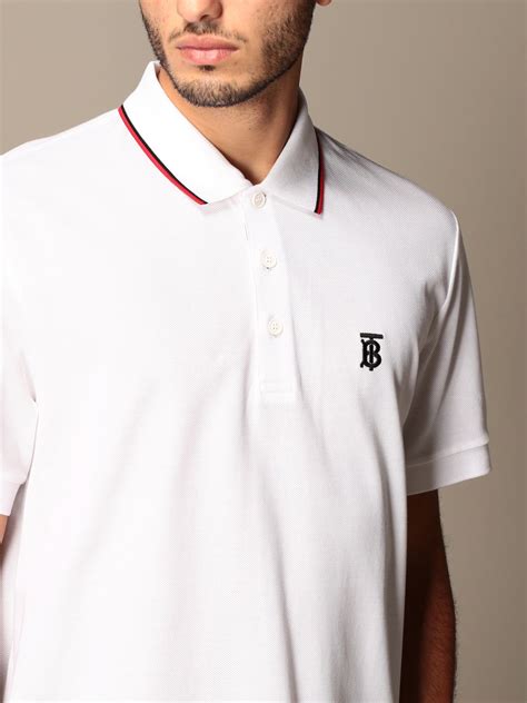 burberry polo t shirt tb logo|Burberry polo t shirt men.